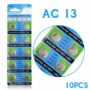 AG13 - 1.5V - 10 WATCH BATTERIES