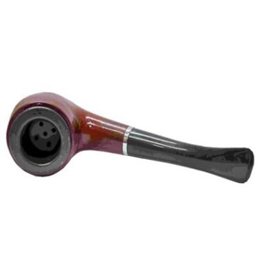 CLASSIC WOODEN FRAME SMOKE PIPE