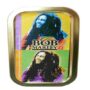 GOLD COLOUR BOB MARLEY TOBACCO TIN