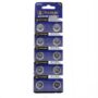 AG13/357A ALKALINE BATTERY-10 WATCH BATTERIES