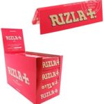 RED SMALL RIZLA - Rolling Papers - 3 FOR £1. 00