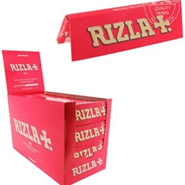RED SMALL RIZLA – Rolling Papers – 3 FOR £1. 00