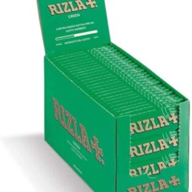 GREEN SMALL RIZLA 3 FOR £1 00