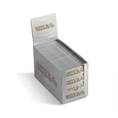 SILVER  SMALL RIZLA 2 FOR £1 00