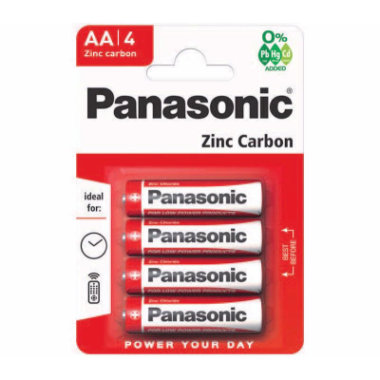 PANASONIC AA4 BATTERIES