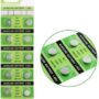ALKALINE AG 7- BATTERY 1.5V -10 WATCH BATTERIES