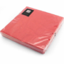 2 PLY NAPKINS ,  RED COLOR , PACK OF 20 , 33cm SQUARE
