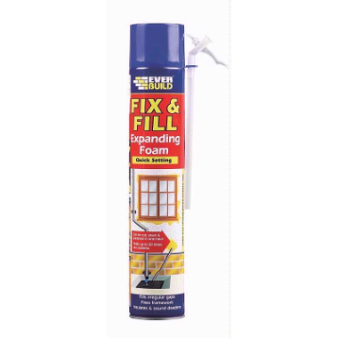 FIX AND FILL EXPANDING FOAM QUICK SETTING