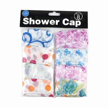 8 -SHOWER CAP