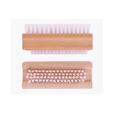 DOUBLE SIDE WOODEN NAIL BRUSH