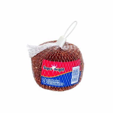 3 COPPER SCOURERS