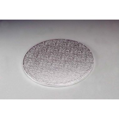 12 ” INCHS ROUND SILVER CAKE BOARD