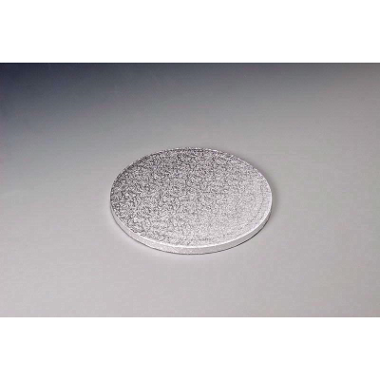9 ” INCHS ROUND SILVER CAKE BOARD