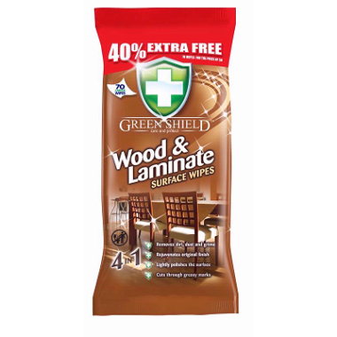 WOOD & LAMINATE SURFACE WIPES