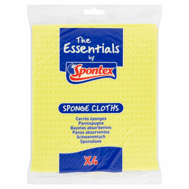 SPONGE CLOTHS