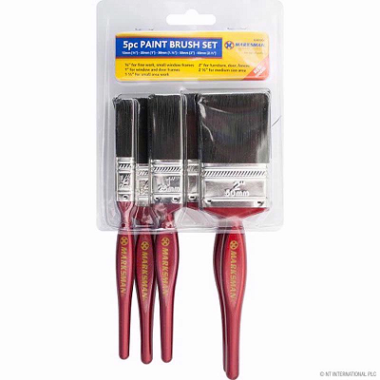 4 PC PAINT BRUSH SET