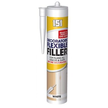 DECORATORS FLEXIBLE FILLER – For filling all cracks & gaps
