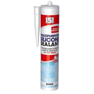 MULTIPURPOSE SILICON SEALANT – WHITE