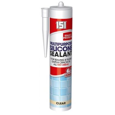 MULTI PURPOSE SILICON SEALANT – CLEAR