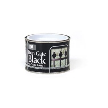 IRON GATE BLACK GLOSS PAINT
