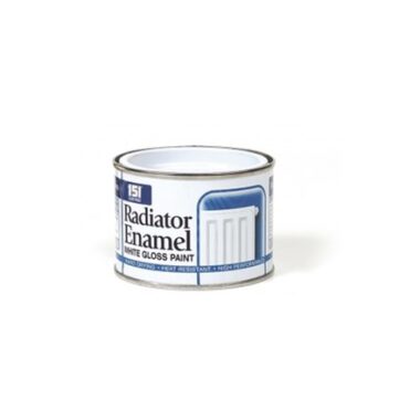 RADIATOR ENAMEL WHITE GLOSS PAINT