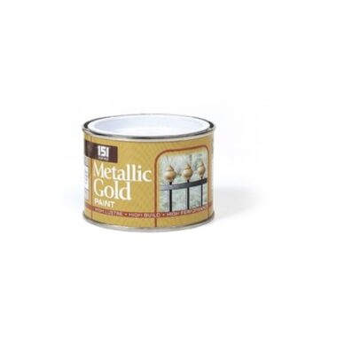 METALLIC GOLD PAINT