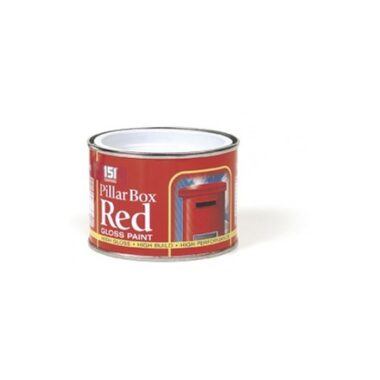 PILLAR BOX RED GLOSS PAINT
