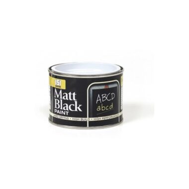 MATT BLACK PAINT