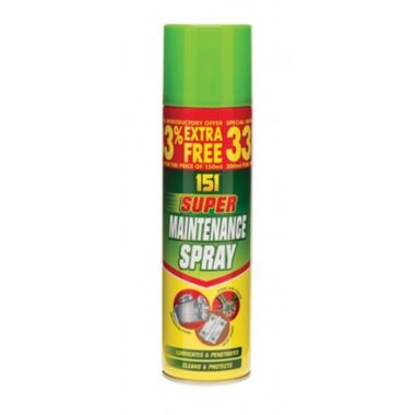 MAINTENANCE SPRAY- EXTRA 33% FREE