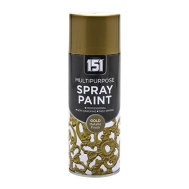 SPRAY PAINT- GOLD