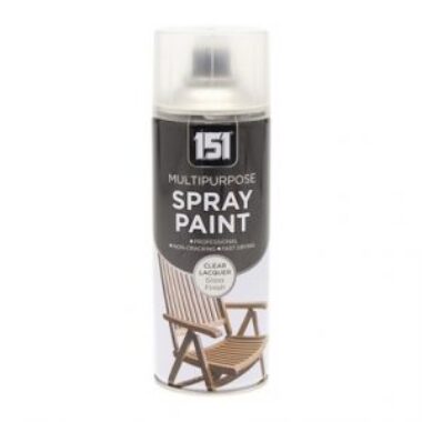 SPRAY PAINT- CLEAR LAQURE GLOSS FINISH