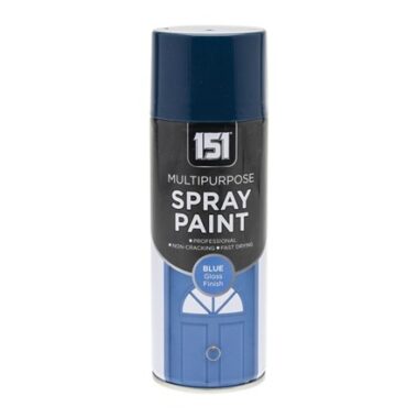 SPRAY PAINT- BLUE GLOSS FINISH