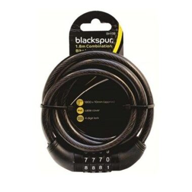 COMBINATION BIKE LOCK 1.8 M LONG CABLE
