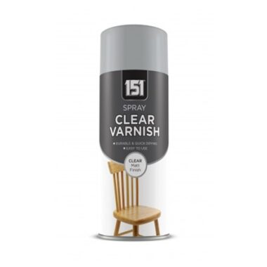 CLEAR VARNISH – CLEAR MATT FINISH