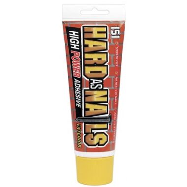 HIGH POWER ADHESIVE – HARD AS NAIL