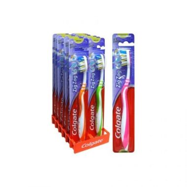 COLGATE ZIGZAG MEDIUM SOFT COLGATE TOOTHBRUSH