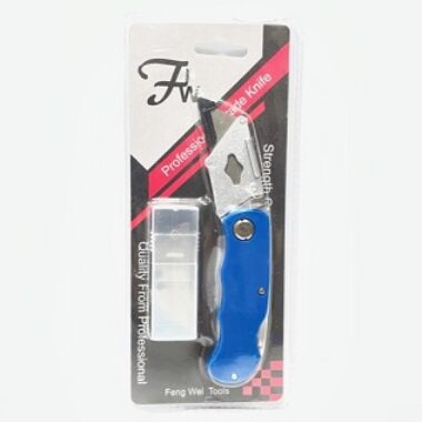 PROFESSIONAL GRADE KNIFE WITH BLADES | POCKET KNIFE