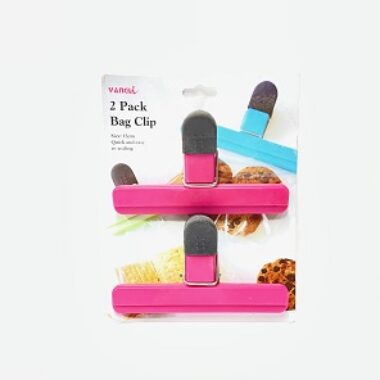 2 PACK BAG CLIP