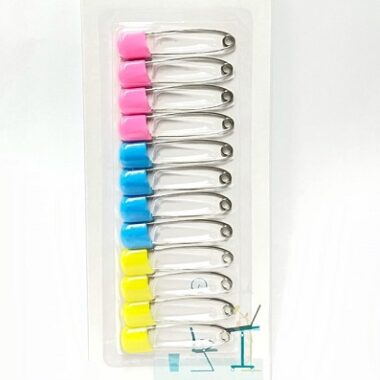 12 PACK DIAPER PINS