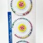 3 FULL RINGS OF STRAIGHT PINS