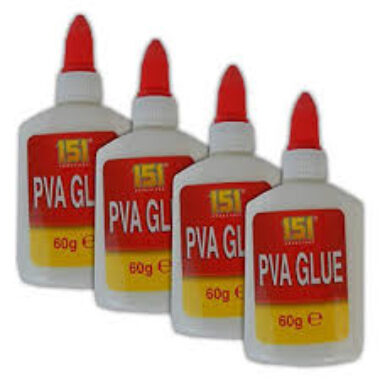 PVA GLUE- 60g – EACH