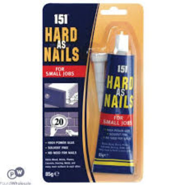 HARD AS NAILS- FOR SMALL JOBS