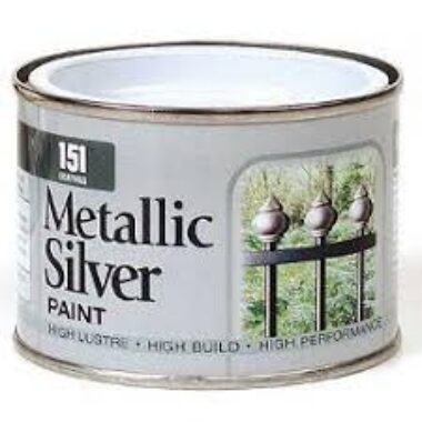 METALLIC SILVER PAINT