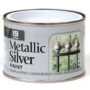 METALLIC SILVER PAINT