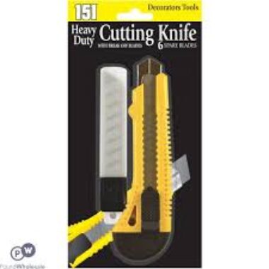 HEAVY DUTY CUTTING KNIFE