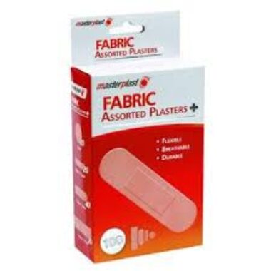 FABRIC ASSORTED PLASTERS