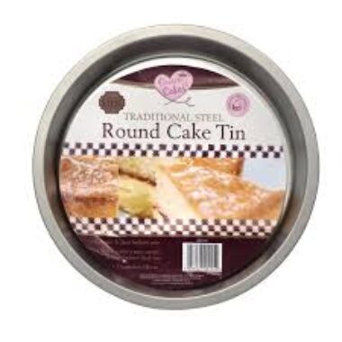 ROUND CAKE TIN