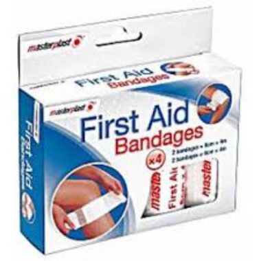 FIRST AID BANDAGES