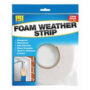 FOAM WEATHER STRIP
