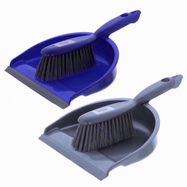 DUSTPAN WITH BRUSH EACH